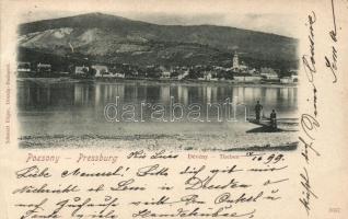 1899 Pozsony, Dévény (Rb)