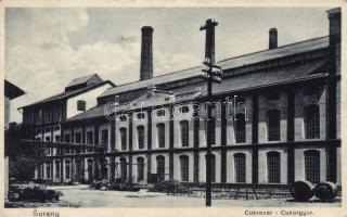 Nagysurány sugar factory