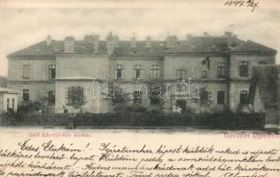 1899 Budapest IV. Gróf Károlyi-féle Kórház