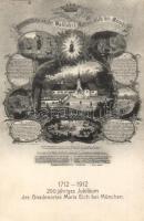 Planegg, Pilgrimage church and monastery of Maria Eich, 200th anniversary of Maria Eich So. Stpl