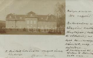 Hőgyész kastély, fotó (EB)