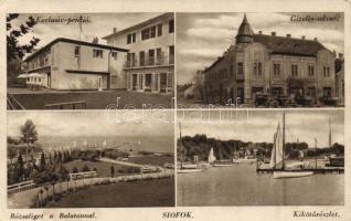 Siófok Gizella udvar, Exclusiv panzió (Rb)