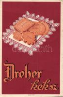 Dreher keksz / Hungarian biscuit advertisement