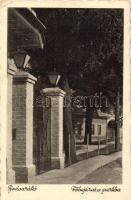 Bódvarákó főbejárat a parkba (EK)