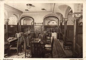 Budapest IV. Mátyás pince, Jubileumi terem (fa)