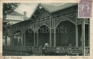 Félixfürdő terrace (fa)