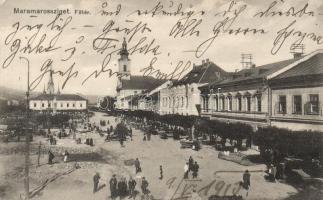 Máramarossziget Main square (EK)