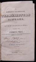 Schirkhuber Móricz: Az elméleti s tapasztalati természettan alaprajza. I. kötet. A súlyos anyagokról...
