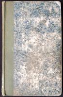 Schirkhuber Móricz: Az elméleti s tapasztalati természettan alaprajza. I. kötet. A súlyos anyagokról...