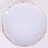 Zsolnay 3 db teáscsésze és csészealj, jelzettek, hibátlanok, kézzel festett