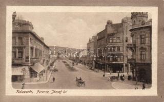 Kolozsvár Franz Joseph street, Photoplasticum, Berlitz language school