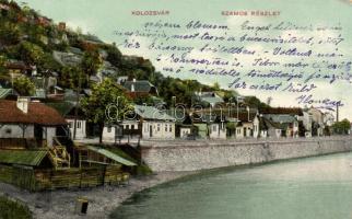 Kolozsvár Szamos riverside