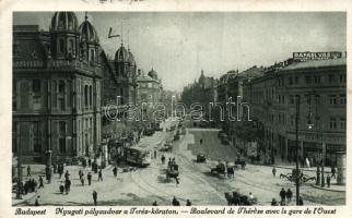 Budapest VI. Nyugati pályaudvar (EK)