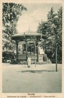 Buziásfürdő music pavilion