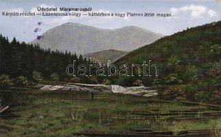 Máramaros Lazescsina valley