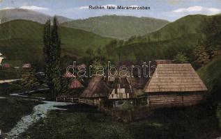 Máramaros ruthenian village (b)