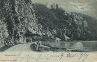 1899 Orsova, Kazán gullet