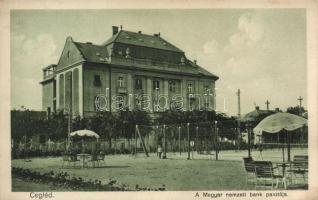 Cegléd, a Magyar Nemzeti Bank palotája