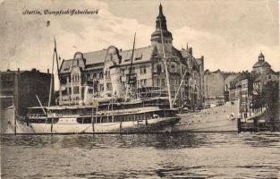Stettin Dampschiffsbollwerk