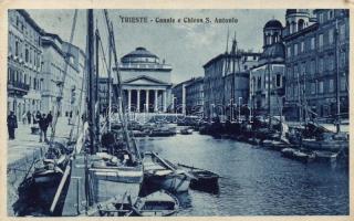 Trieste canal