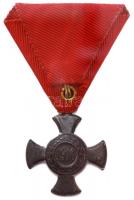 1916. "Vas Érdemkereszt vörös szalagon" kitüntetés T:2
Hungary 1916. Iron Cross of Merit, ...