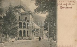 Herkulesfürdő Rezső yard (EB)