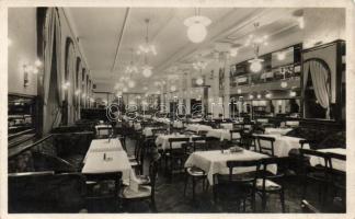 Budapest VII., Pátria Kávéház és Étterem belülről