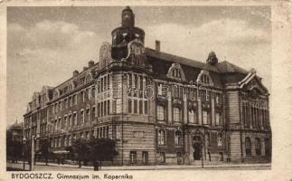 Bydgoszcz grammar school (pinhole)