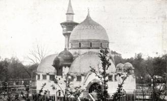 Budapest XIV. Állatkert, elefántok háza (gluemark)