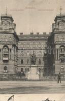 Budapest VI. Andrássy út, Bethlen szobor (EK)