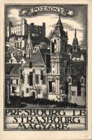 Pozsony, the Hungarian Strasbourg irredenta propaganda s: Zádor István (EK)