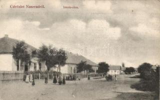 Naszvad school, Divald