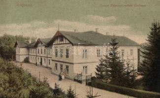 Lazne Jesenik, Gräfenberg health resort