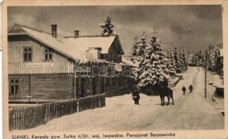 Sianki, Pension Szczawinka