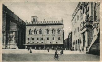 Bologna Victor Emmanuel II square, So. Stpl