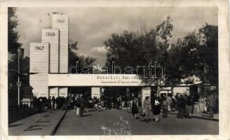 Budapesti Őszi Vásár 1947 So. Stpl (EK)