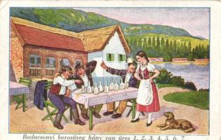 Badacsony, folklór, humor (EK)