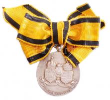 Ausztria 1930. "Ferenc József Centenáriumi Érem 1830-1930 (100. születésnap)" jelzett ezüs...