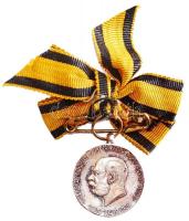 Ausztria 1930. "Ferenc József Centenáriumi Érem 1830-1930 (100. születésnap)" jelzett ezüs...