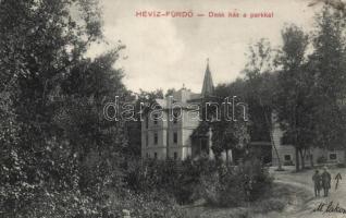 Hévízfürdő Deák-ház