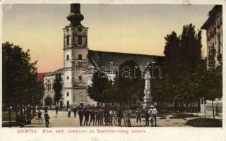 Szentes Római katolikus templom, Szentháromság szobor