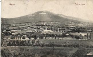 Nyitra Zobor mountain (fa)