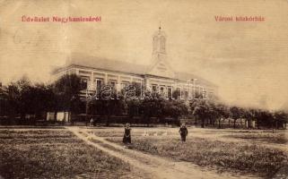 Nagykanizsa Városi közkórház (ma Kanizsai Dorottya Kórház) (fa)