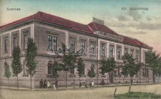 Szarvas járásbíróság (fa)