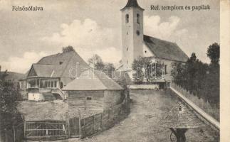 Felsősófalva Calvinist church