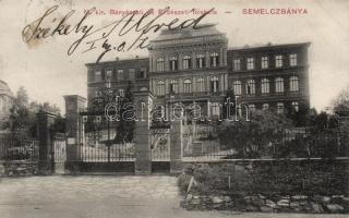 Selmecbánya College of Mine Industry