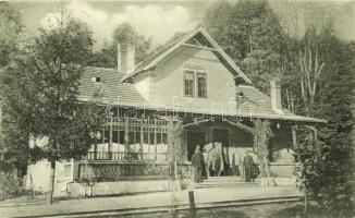 Menyházafürdő railway station