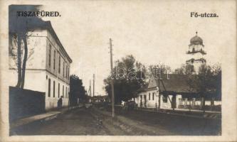 Tiszafüred Fő utca