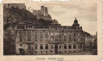 Trencsén Hotel Erzsébet (EM)