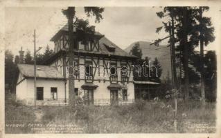 Tátra Rest house (EK)